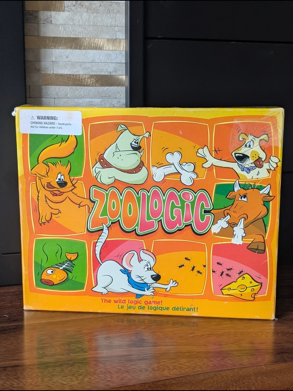 Zoologic Kids Logic Game - Orange